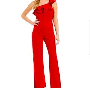 Gianni Bini jumpsuit with ruffles Size 2